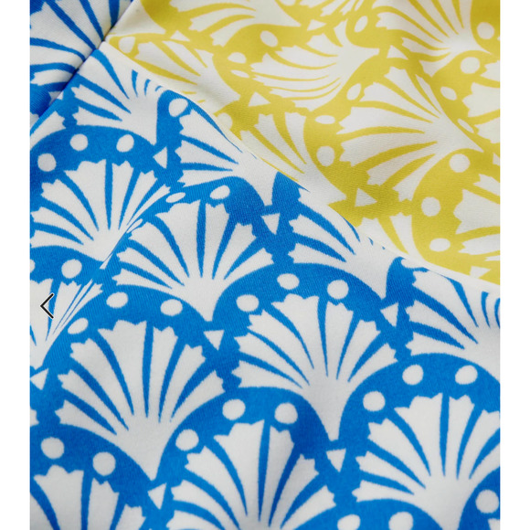 nwt boden Long-sleeved Rash Guard Hotchpotch Coral size 5-6Y - Picture 2 of 2